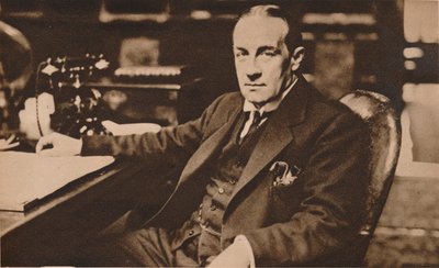 Stanley Baldwin, yeni seçilen Birleşik Krallık Başbakanı, Mayıs 1923 1935. by Unbekannt