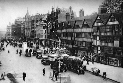Staple Inn, Holborn, Londra, 1926-1927 by Unbekannt
