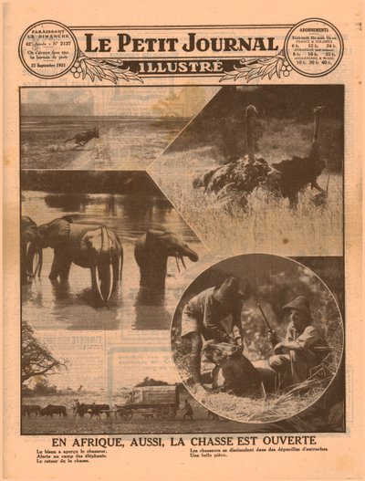 Afrika av sezonunun başlangıcı, 1931. by Unbekannt