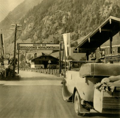 Grossglockner Yüksek Alp Yolu