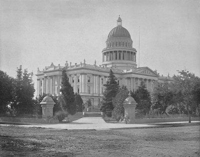 Eyalet Başkenti, Sacramento, Kaliforniya, c1897. by Unbekannt