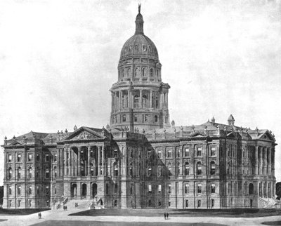 Devlet Evi, Denver, Colorado, ABD, c1900. by Unbekannt