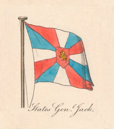 Devletler Generali Jack, 1838 by Unbekannt