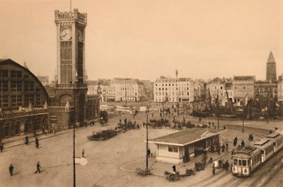 İstasyon Yeri, c1928 by Unbekannt