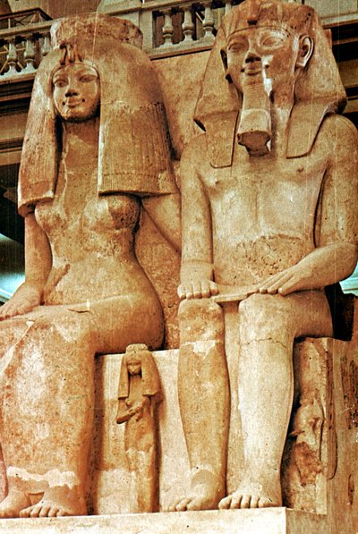 Heykel, Amenophis III, Mısır, 18. Hanedan by Unbekannt