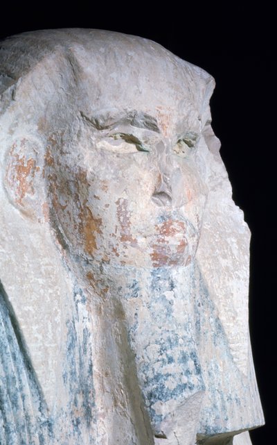 Djoser Heykeli, Eski Mısır Firavunu, MÖ 27. yüzyıl by Unbekannt