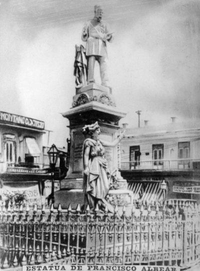 Francisco Albear Heykeli, 1890, 1920