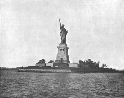 Özgürlük Heykeli, New York, ABD, c1900. by Unbekannt