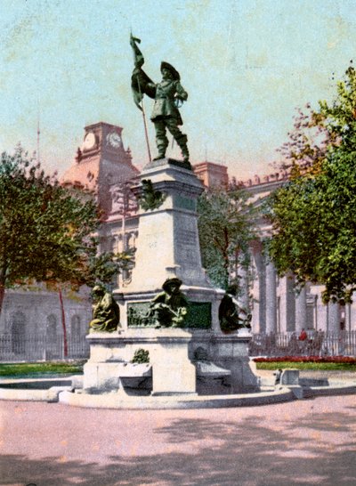 Paul Chomedey de Maisonneuve Heykeli, Montreal, 1904 by Unbekannt