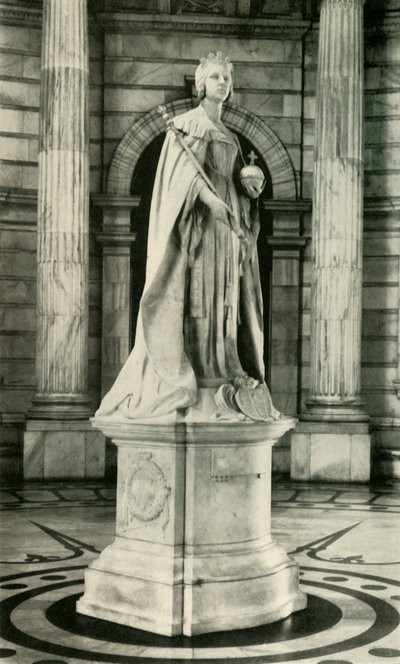 Kraliçe Victoria heykeli, 1925. by Unbekannt