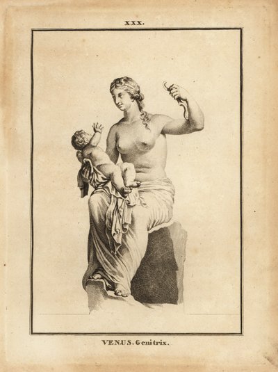 Roma aşk, güzellik, seks ve doğurganlık tanrıçası Venus Genetrix