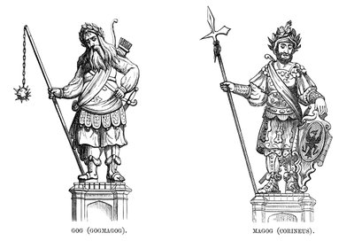 Yecüc Gogmagog ve Magog Corineus
