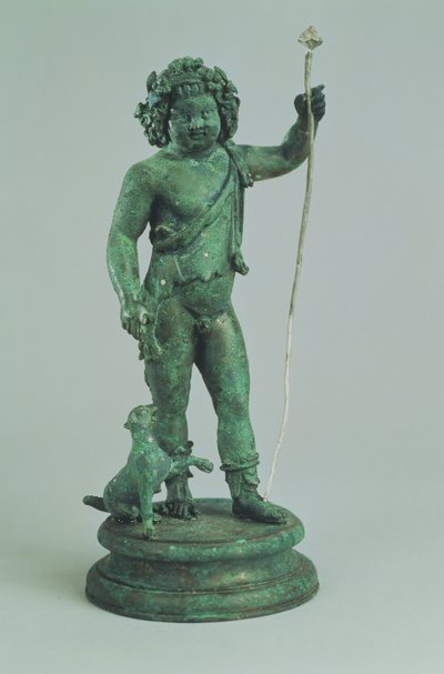 Bacchus Heykeli, Pompeii by Unbekannt