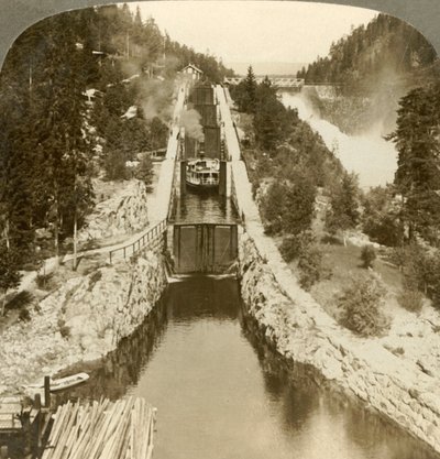Bandak-Nordsjo, Norveç, c1905