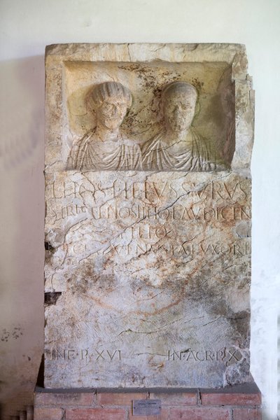 Stel, Lucio Ostillio Siro, 1. yüzyıl by Unbekannt