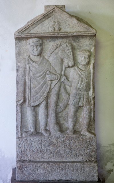 Stel, Valerio Alucenzio, taş, III cent. by Unbekannt