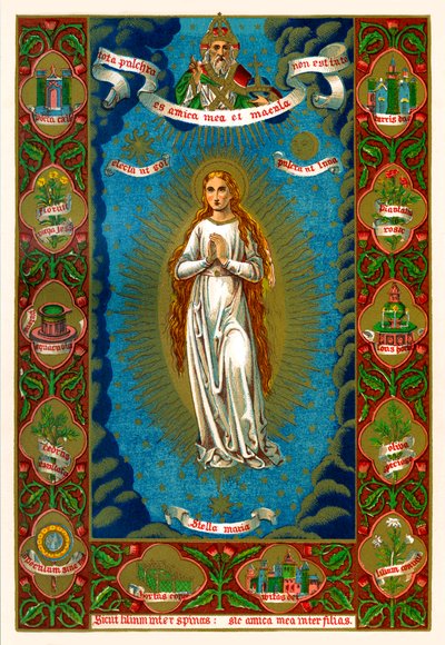 Stella Maria, 1886 by Unbekannt