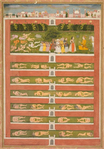 Şablonlu Aslan ve Ceylan Sahneleri, c. 1710. by Unbekannt
