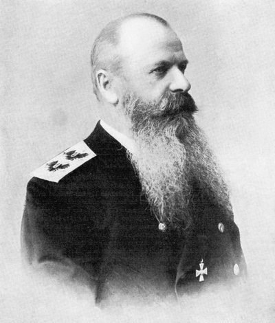 Stepan Osipovich Markov, Rus Donanması Komutanı, Rus-Japon Savaşı, 1904-5 by Unbekannt