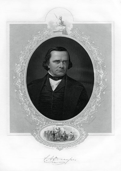 Stephen A Douglas, Amerikalı politikacı, 1862-1867 by Unbekannt