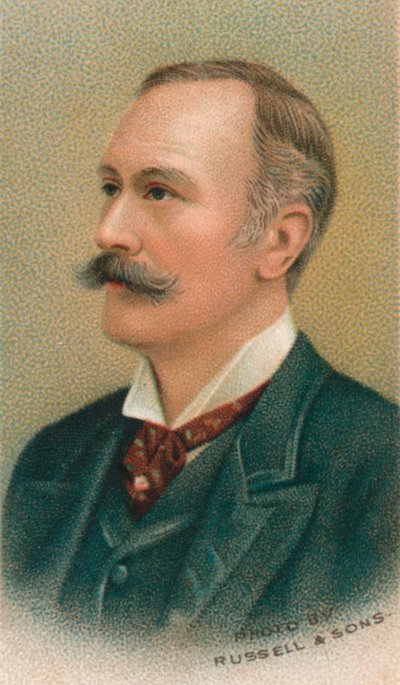 Stephen Adams, 1841-1913 İngiliz besteci ve şarkıcı, 1911 by Unbekannt