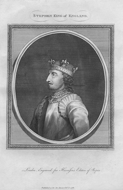 Stephen, İngiltere Kralı, 1788. by Unbekannt