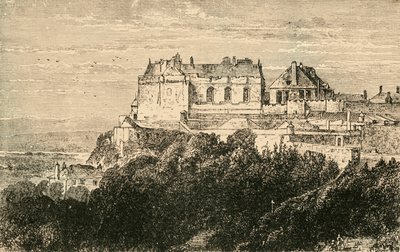 Stirling Kalesi, 1890. by Unbekannt