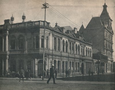 Menkul Kıymetler Borsası, Johannesburg, c1900. by Unbekannt
