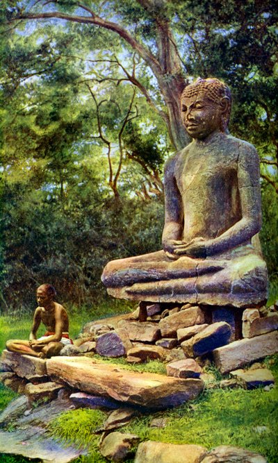 Taş Buda, Anuradhapura