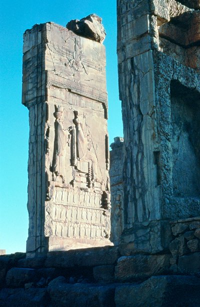 100 Sütunlu Salon, Persepolis, Güney İran, MÖ c500