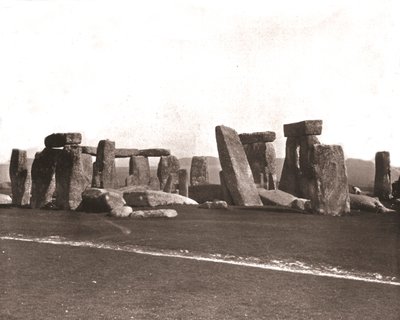 Stonehenge, Salisbury Ovası, Wiltshire, 1894. by Unbekannt