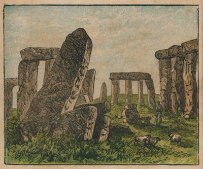 Stonehenge, c1910. by Unbekannt