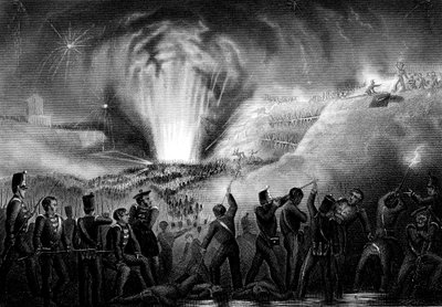Badajoz Baskını, İspanya, Yarımada Savaşı, 6 Nisan 1812 by Unbekannt