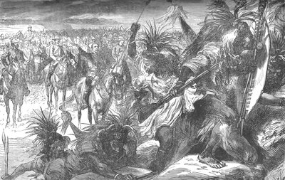 Sekukunis Kalesine Baskın: Sir Garnet Wolseley, Swazies