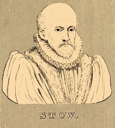 Stow, c1524-1605, 1830. by Unbekannt