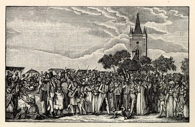 Stralau Balık Geçit Töreni, yaklaşık 1865. by Unbekannt