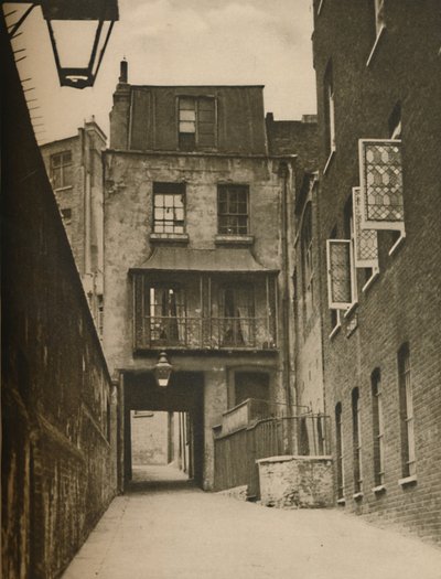 Strand Lane ve Roma Hamamı Girişi, c1935. by Unbekannt