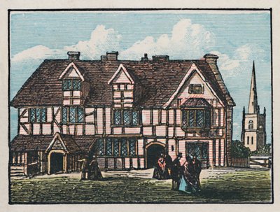 Stratford-Upon Avon, c1910. by Unbekannt