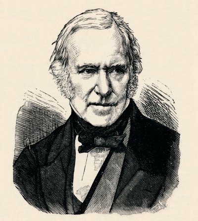 Stratford Canning, Vikont Stratford de Redcliffe, İngiliz diplomat, 1896 by Unbekannt