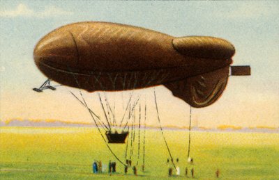 Sepetli aerodinamik baraj balonu, 1918, 1932. by Unbekannt