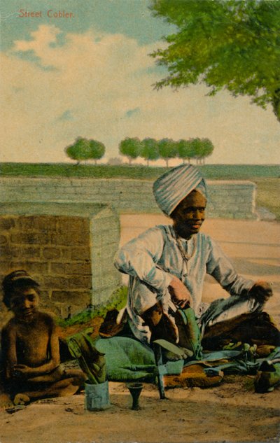Sokak Ayakkabıcısı, c1900 by Unbekannt