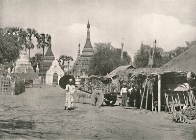 Sokak Sahnesi, Bhamo, 1900. by Unbekannt