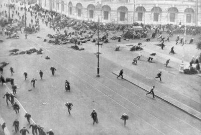 Petrograd, Rusya