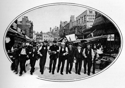 Sokak melodisi, Londra, c1901 1901 by Unbekannt