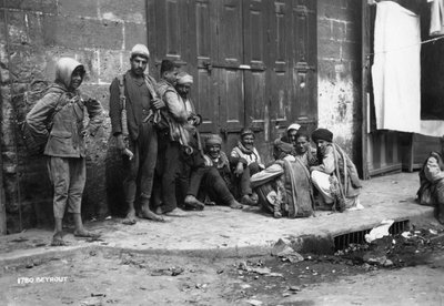 Sokak sahnesi, Beyrut, Lübnan, c1920s-c1930s by Unbekannt