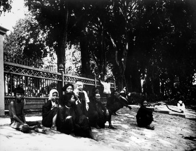 Sokak sahnesi, Saygon, 1900 by Unbekannt
