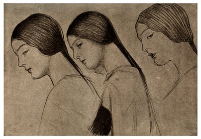 Çalışma, 1901 by Unbekannt