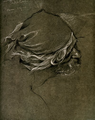 The Sea Maiden için Çalışma, Herbert J Draper, 1899 by Unbekannt