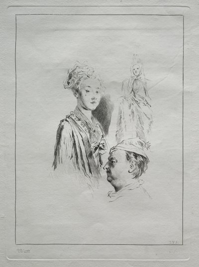 Kafalar Çalışması, 1700