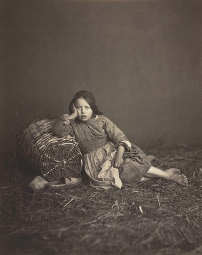 Genç Bir Köylü Kızının İncelenmesi, c. 1860. by Unbekannt